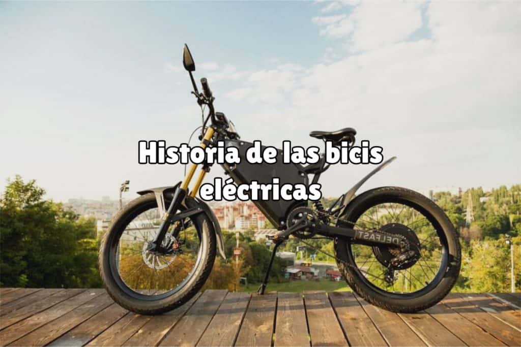 Historia de las bicis eléctricas
