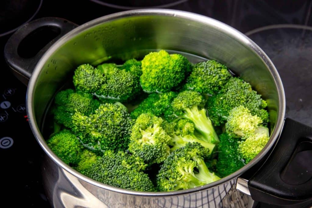 cocinar brocoli