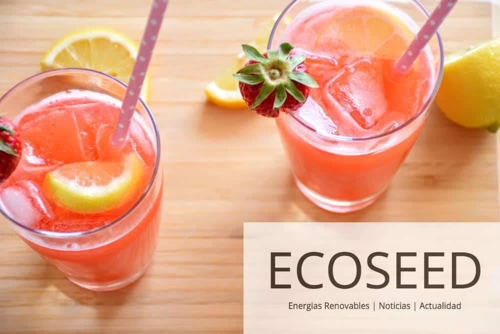 Limonada de fresa