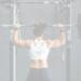 woman doing weight lifting