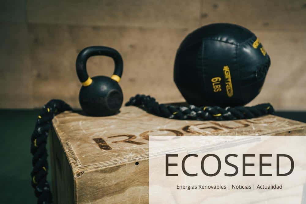 black metal kettle bell and heavy bag