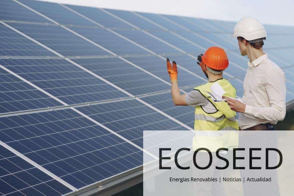 mirando placas solares