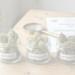 Flores de CBD de distintos tipos de cultivo junto a una lupa
