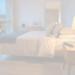 Dormitorio preparado para seguir una rutina nocturna y dormir mejor